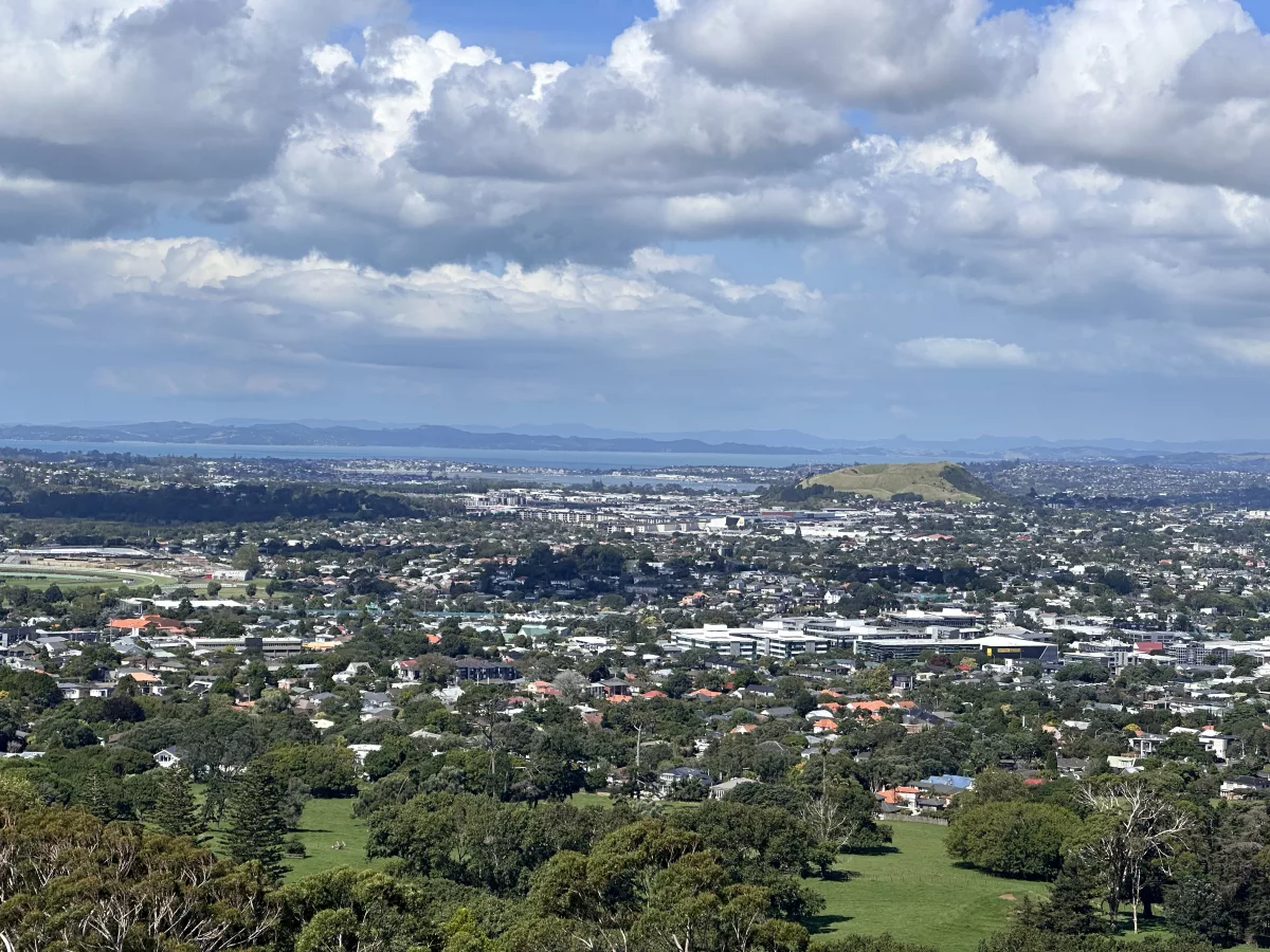 Aber der Panoramablick ist in alle Richtungen beeindruckend