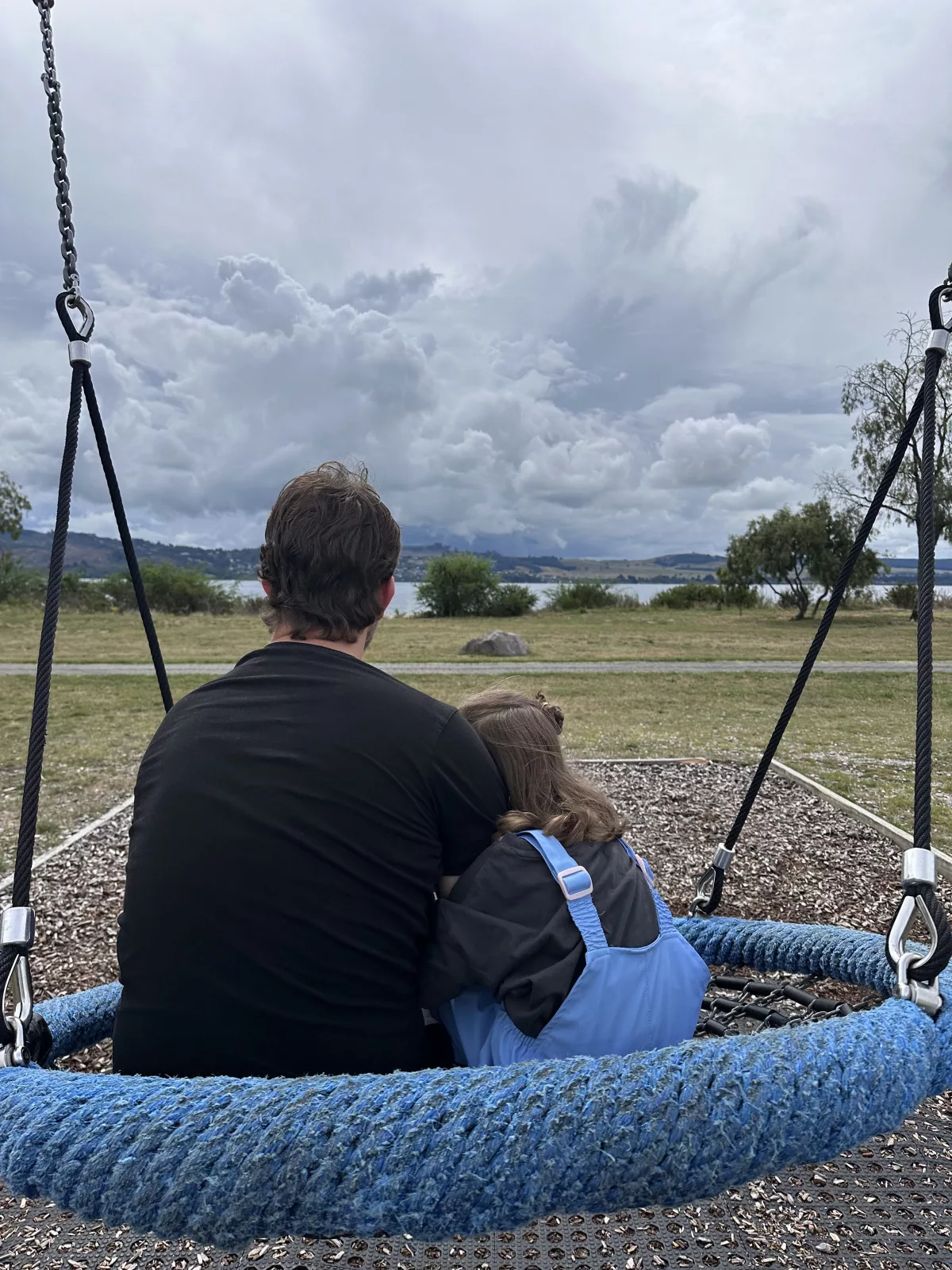 Dieser Spielplatz am See war unser zweites Zuhause