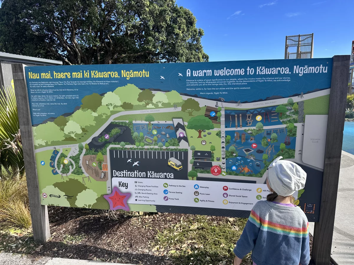 Überblick über alle Angebote im Destination Kawaroa Areal