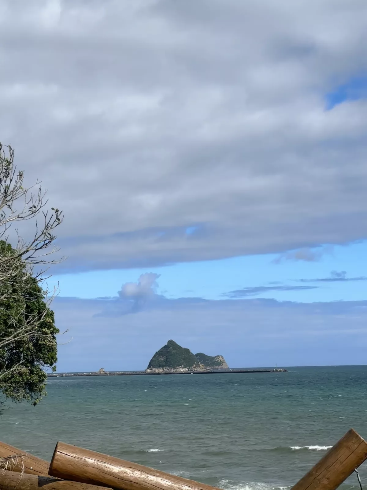 Perfekt für Eltern: man schaut die ganze Zeit auf's Meer