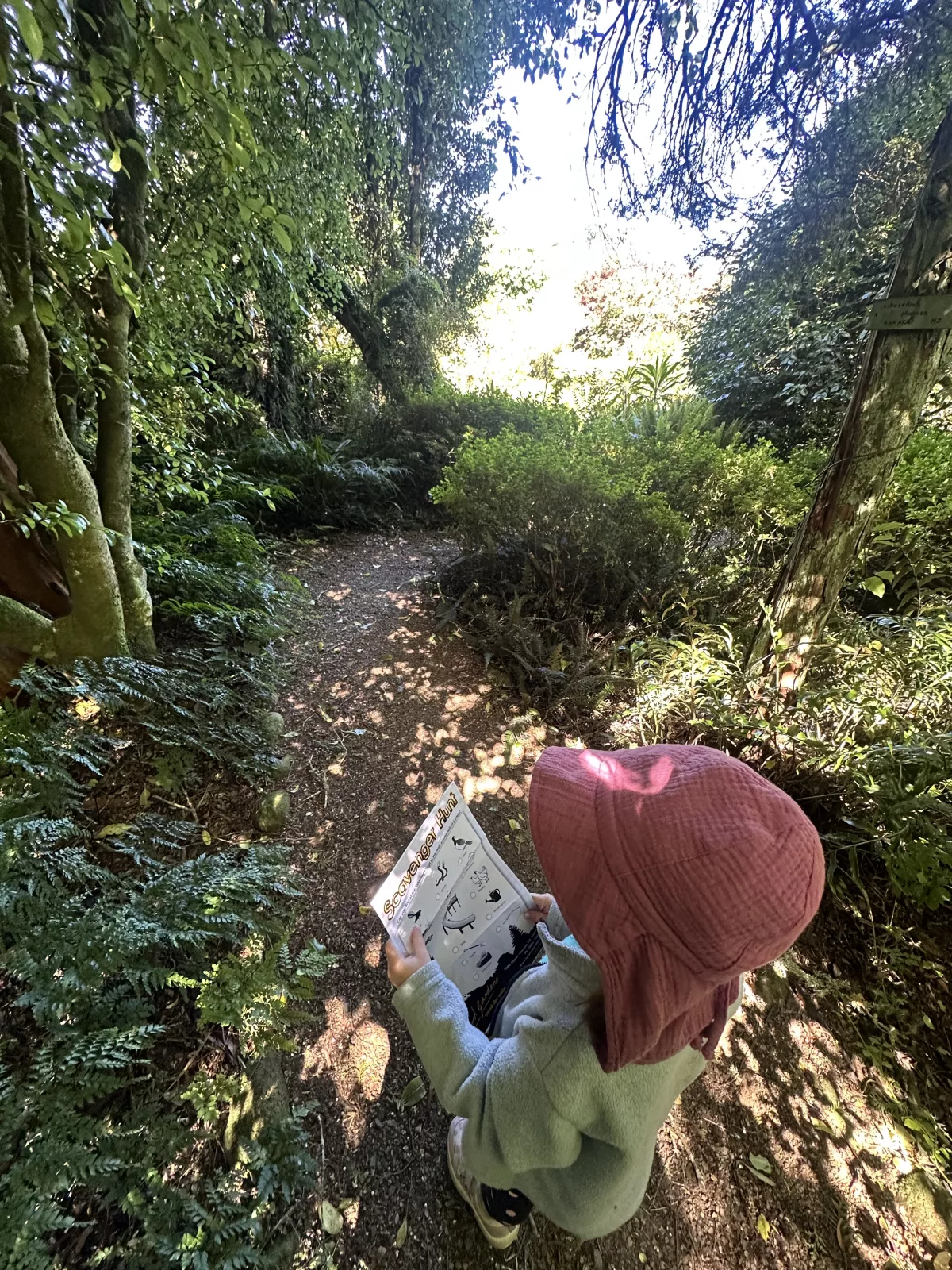 Unsere Tochter liebte die "Schatzsuche"