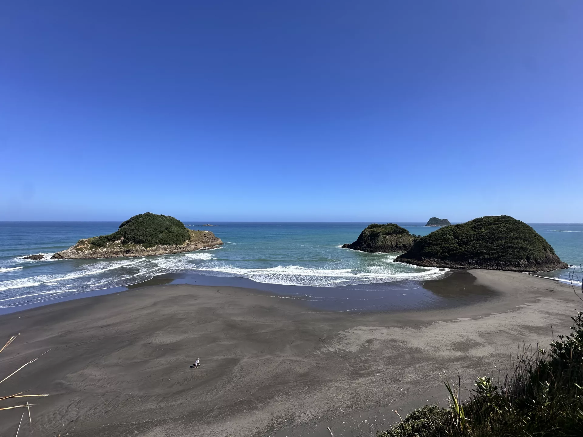 Snapper-, Round- und Seagull Rock