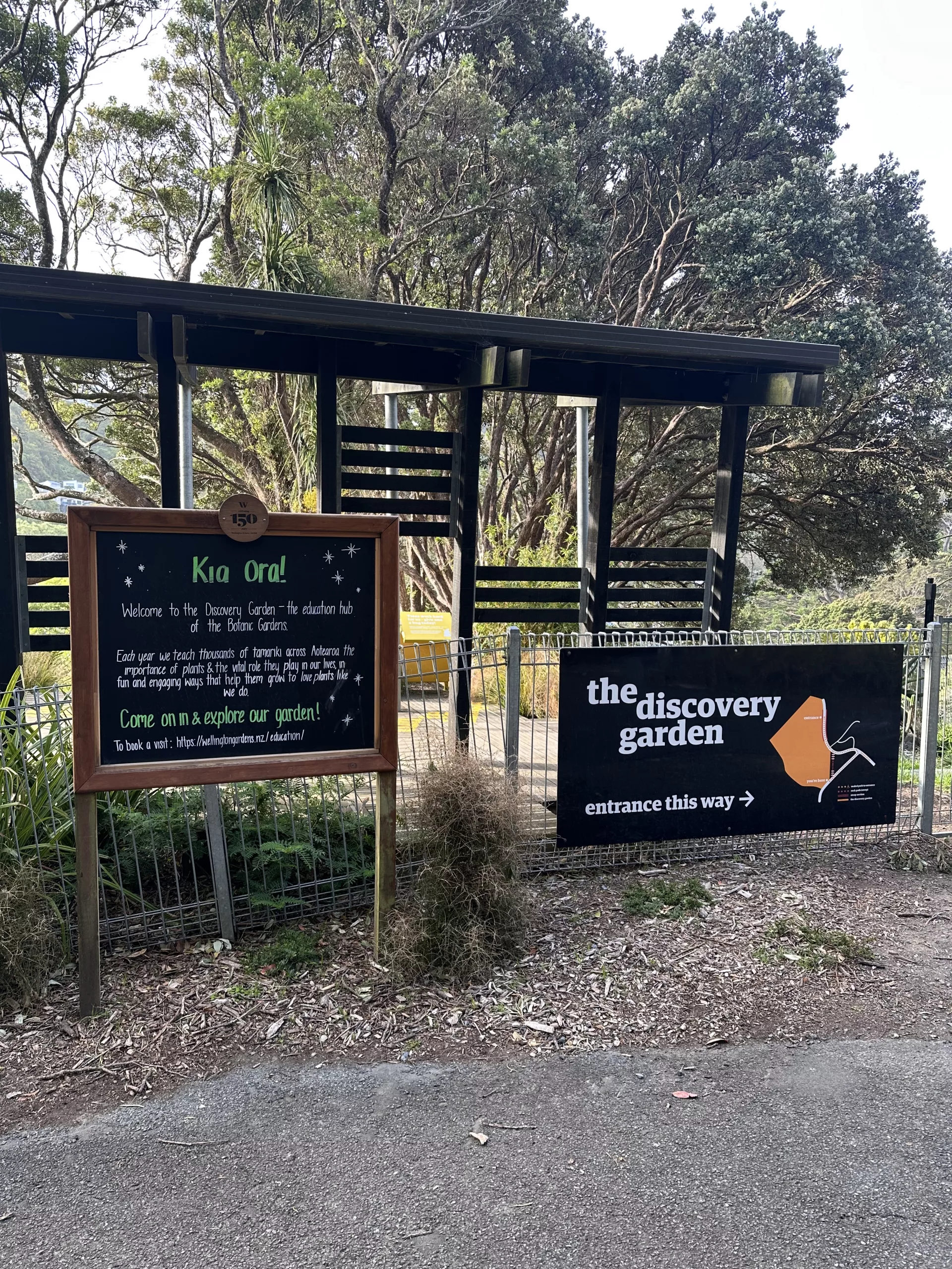 Im Discovery Garden gibt es viele Mitmachstationen für Kinder