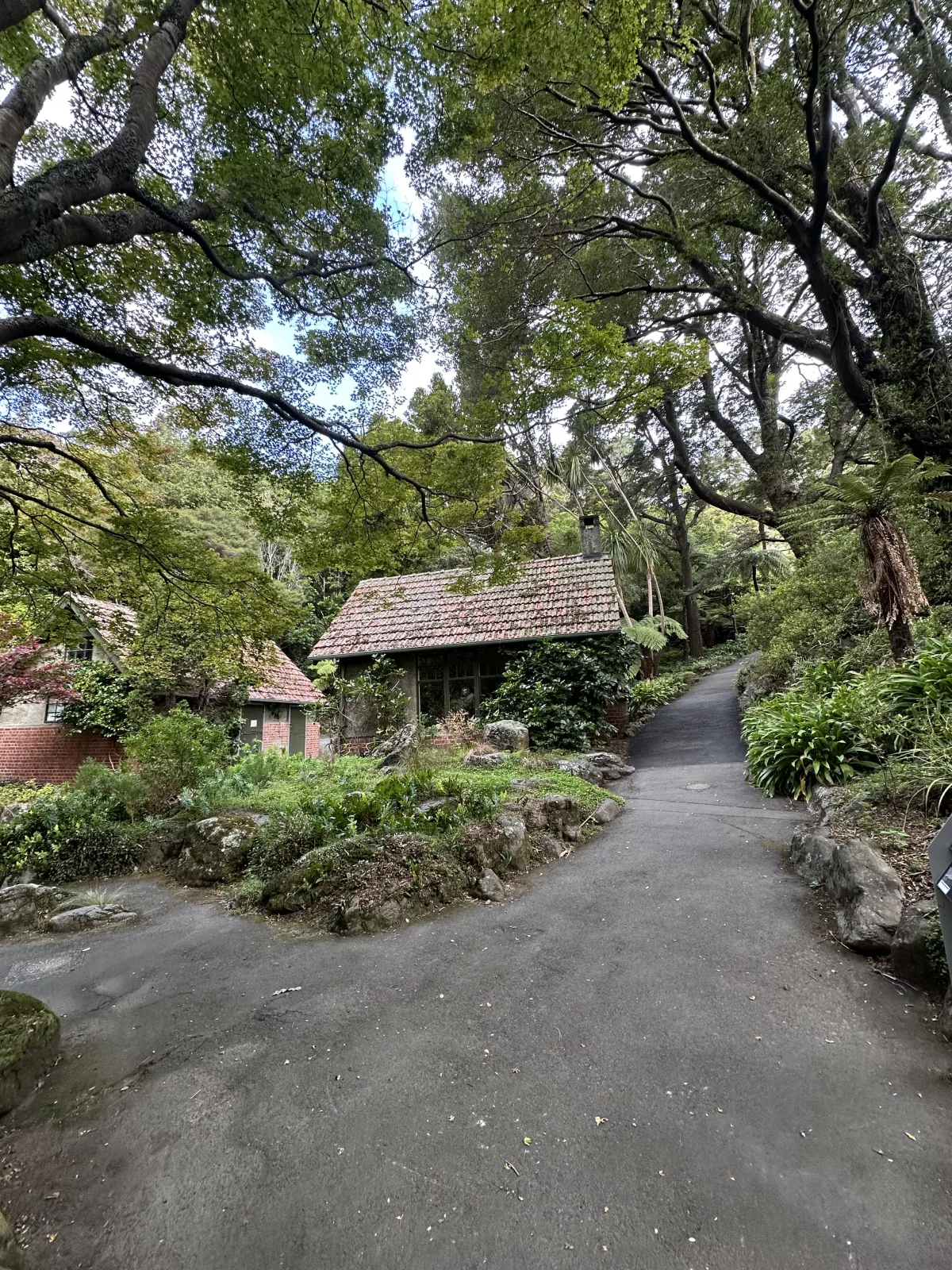 Ava und Oli waren auf dem Spielplatz und ich auf Entdeckungstour