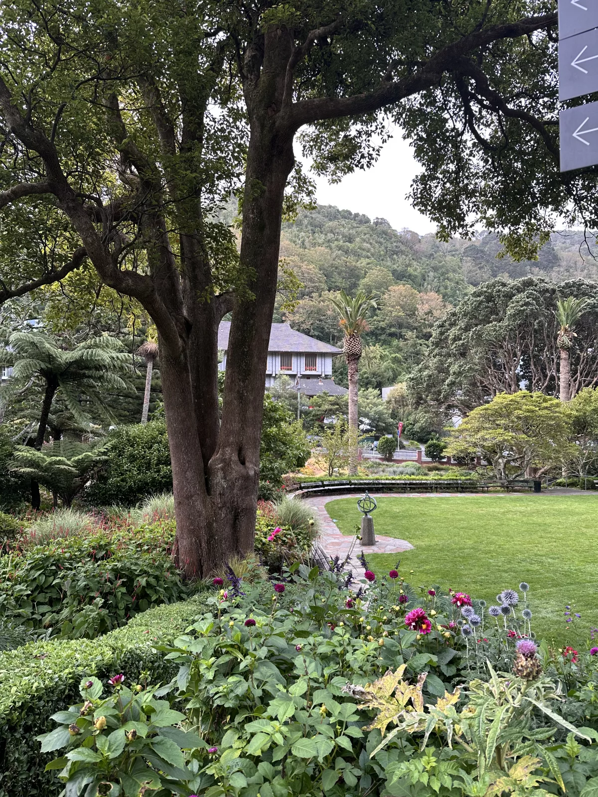 Das Gelände ist wirklich groß und ich habe nur wenige Menschen getroffen