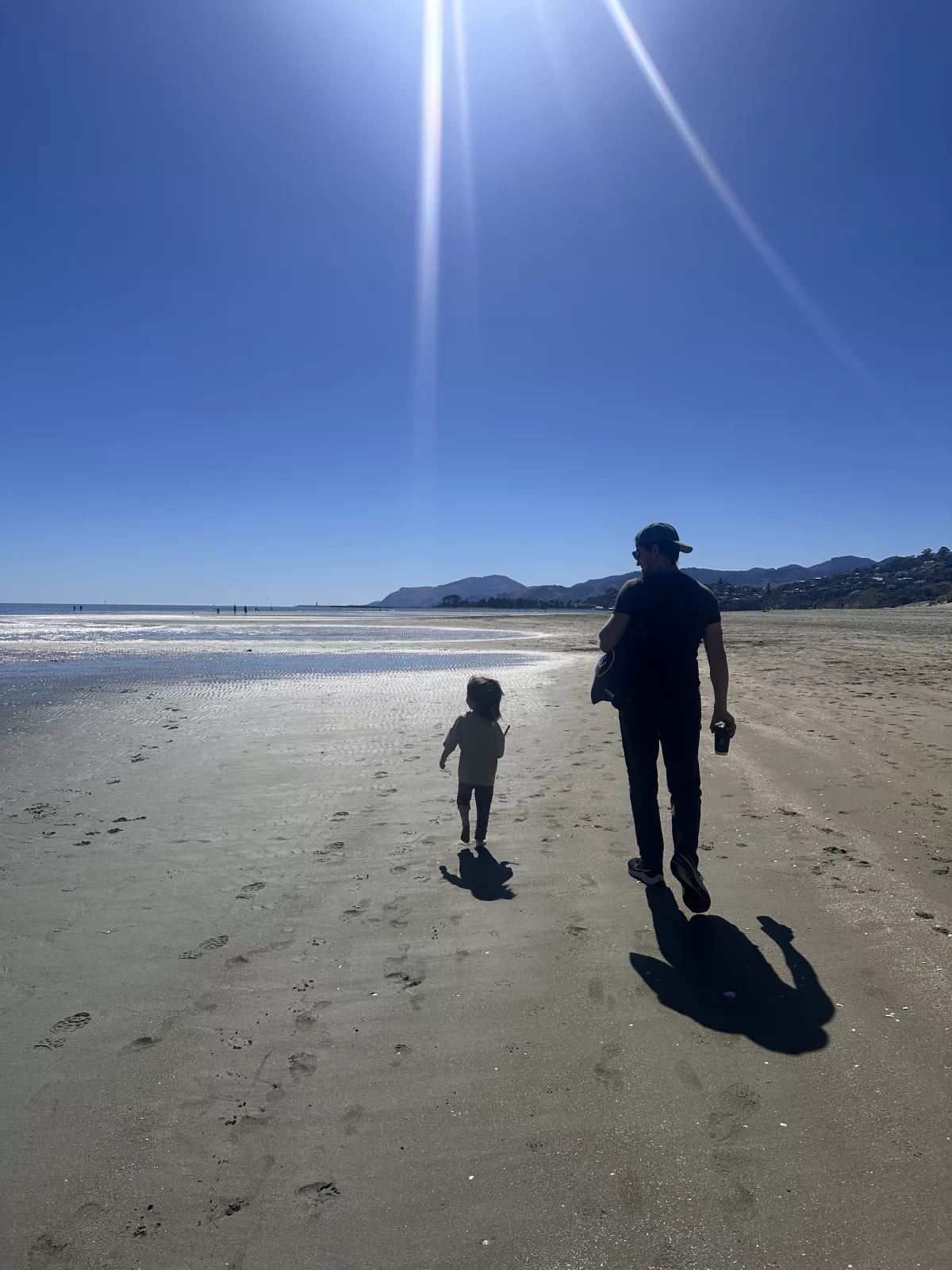 Perfekte Bedingungen für kleine, aktive Abenteurer ;)