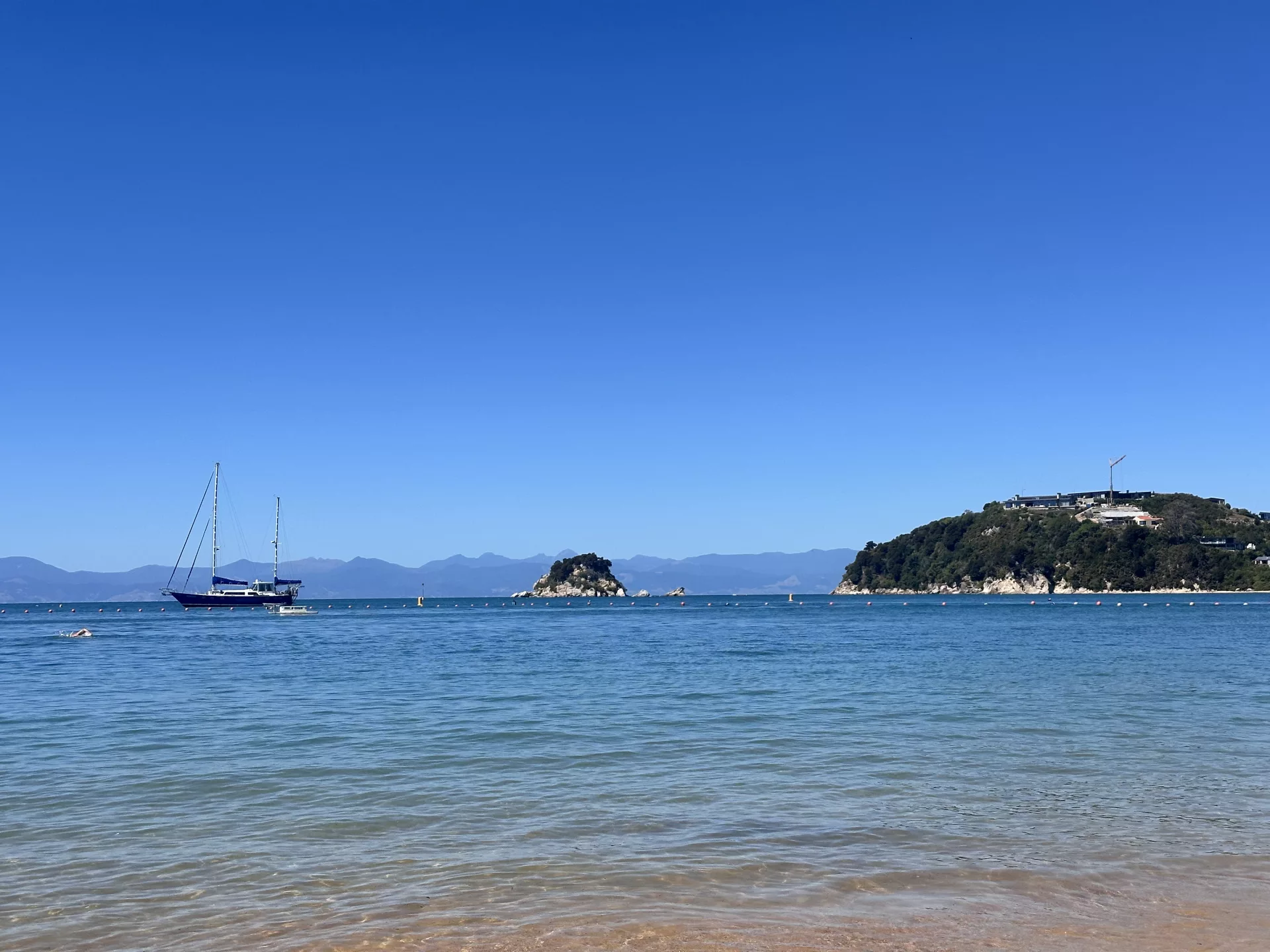 Absolute Traumkulisse am Kaiteriteri Beach