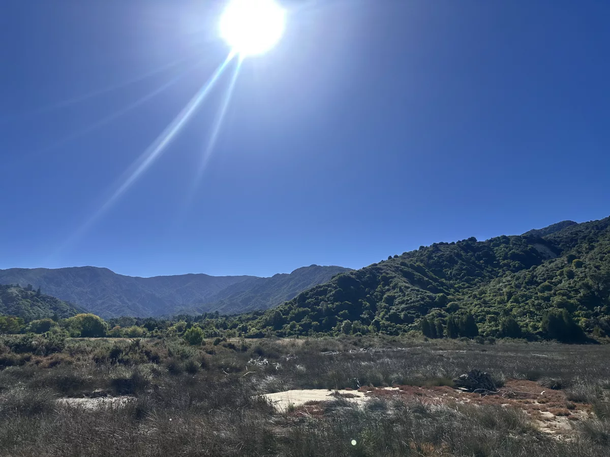 Eingang des Abel Tasman National Parks