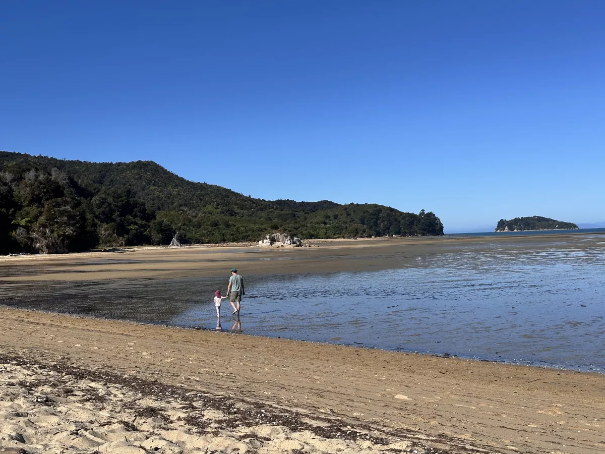 Strandspaziergang am Porter's Beach