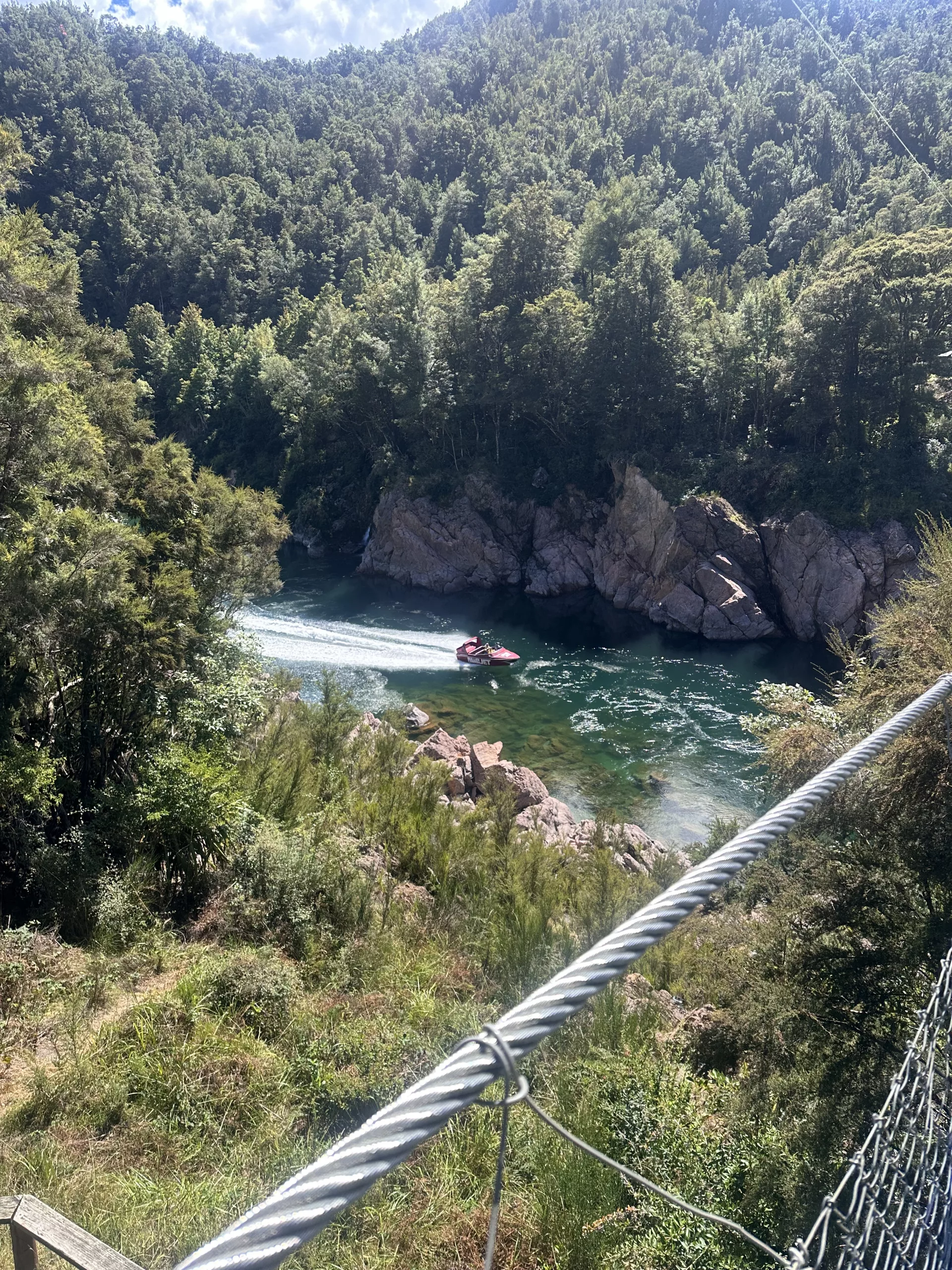 Speedboat-Tour auf dem Buller Gorge River