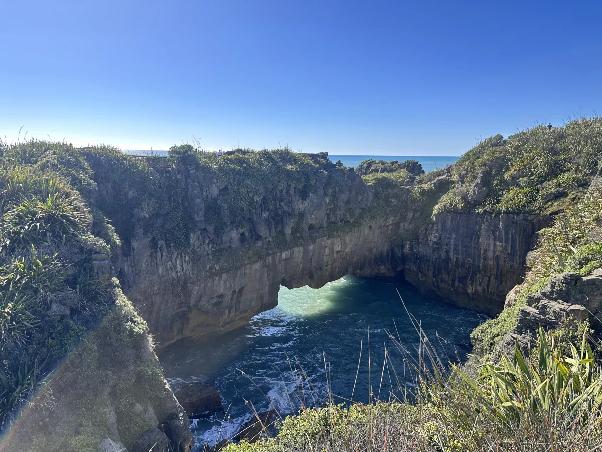 Bei uns war das Meer allerdings ziemlich ruhig