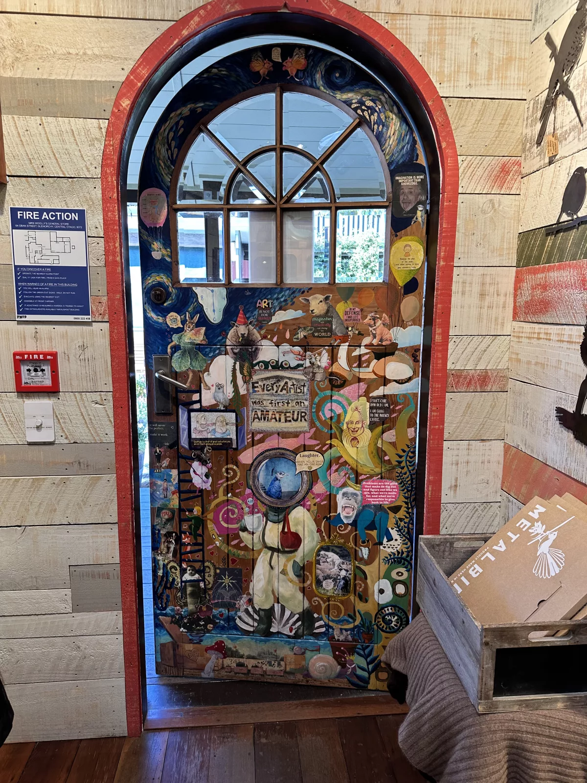 Kurzer Zwischenstopp bei Mrs Woolly's