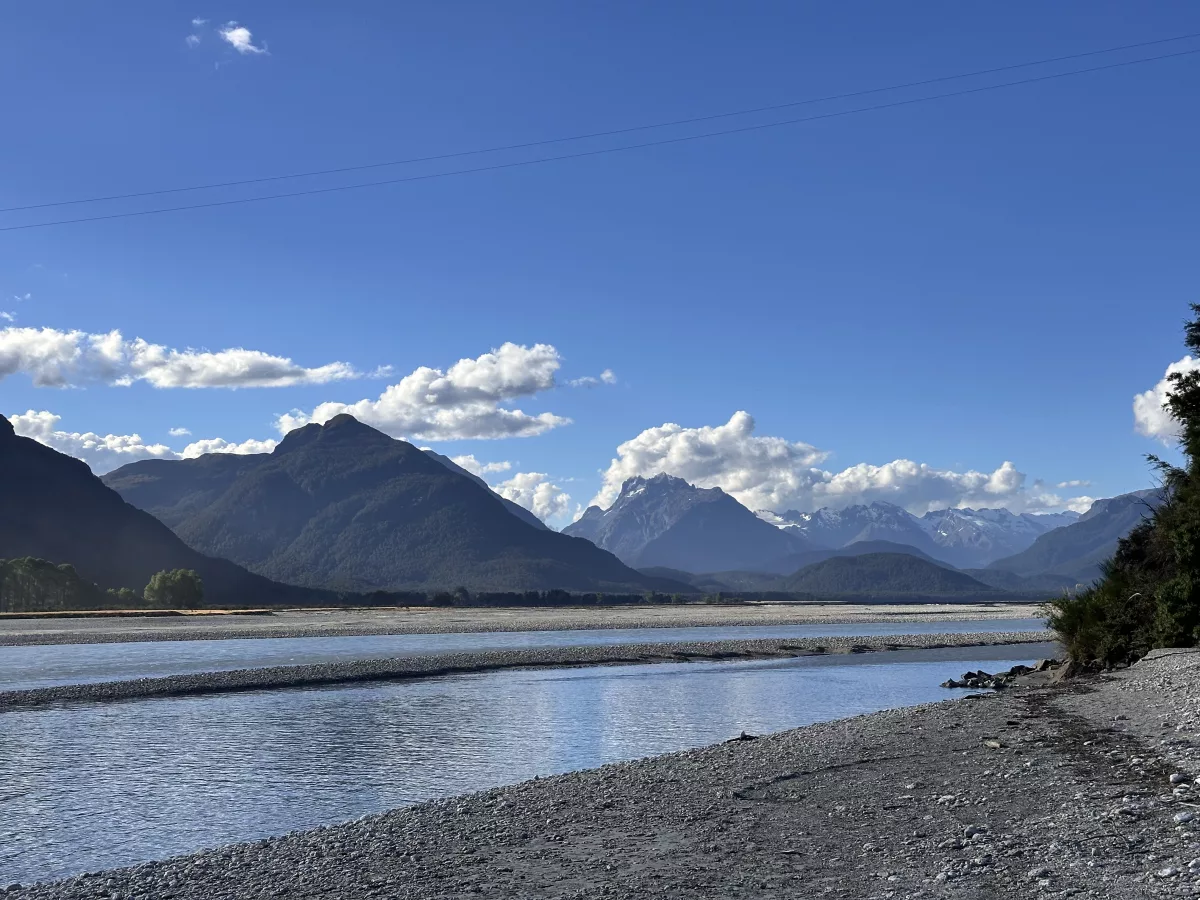 Isengaard Lookout in Glenorchy