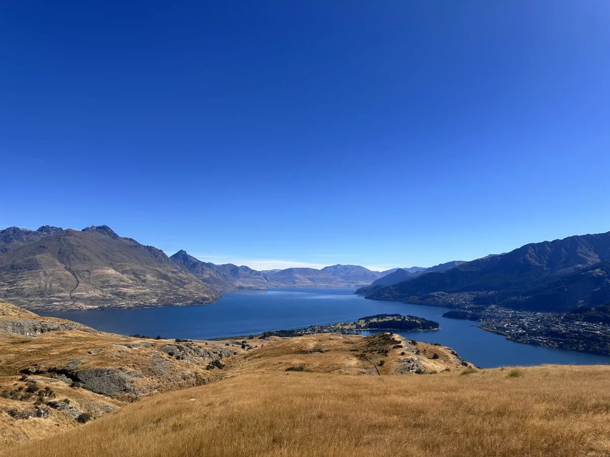 Neben Tieren und Filmdrehorten punktet im Deer Park auch die Aussicht