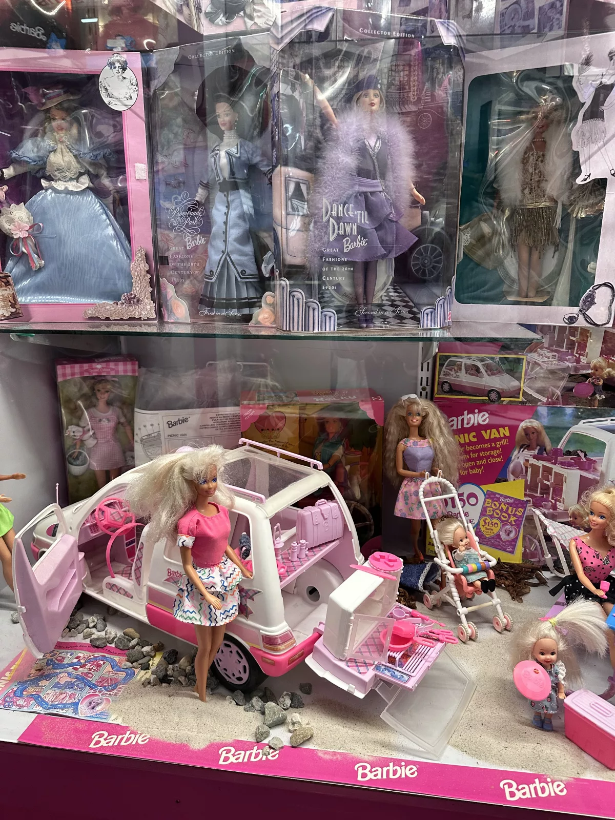 Das Spielzeug meiner Kindheit steht inzwischen im Museum