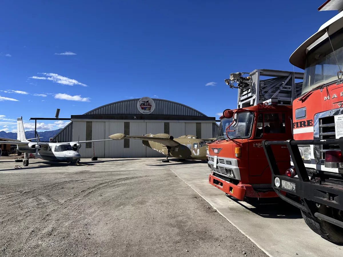 Allein auf dem Außengelände gibt es so viel zu sehen