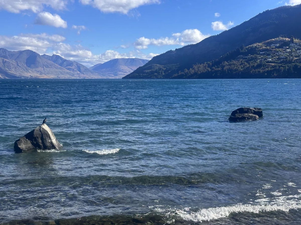 Ruhe und Entspannung findest du am Lake Wakatipu