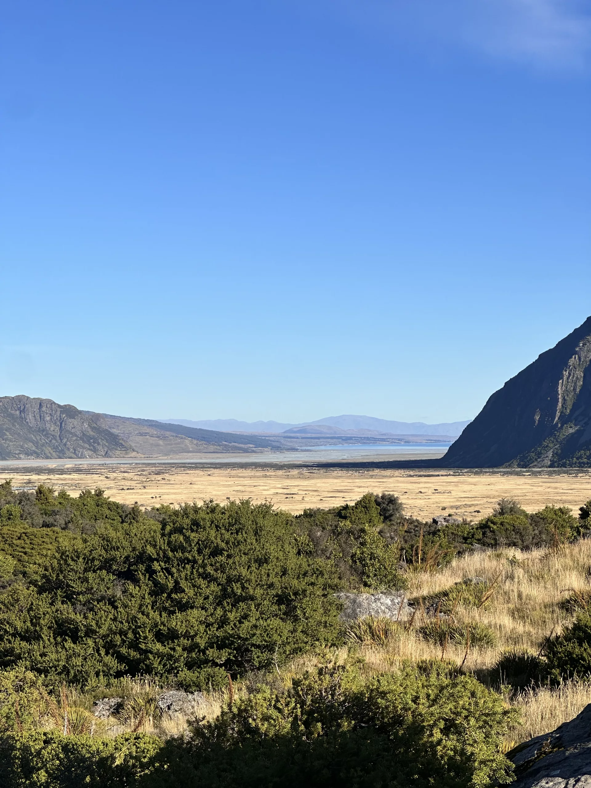 Die Weite und Höhe der Berge kommt auf Fotos nur ansatzweise zur Geltung