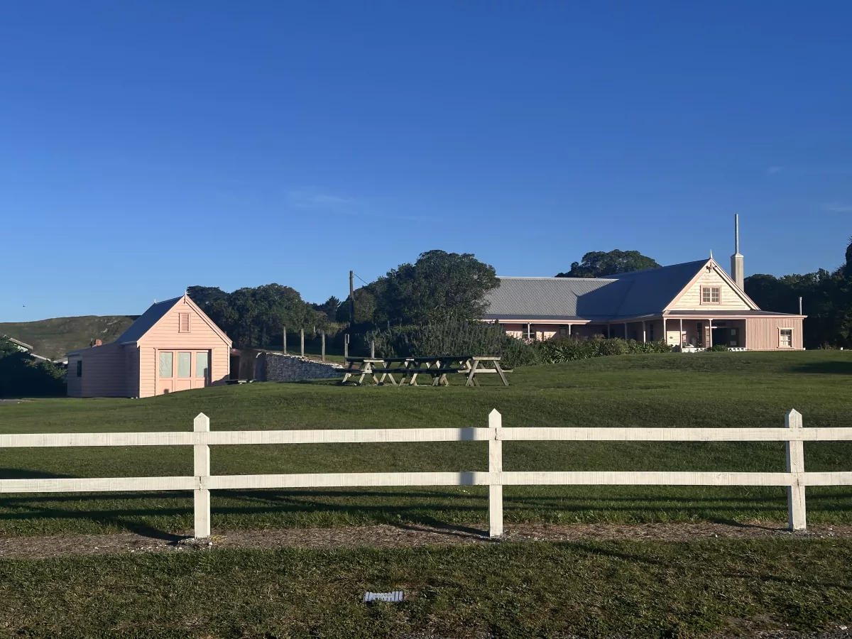Das Fyffe Haus ist ein Museum mit Schwerpunkt Walfang