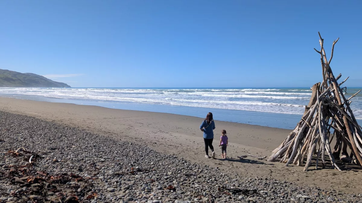 Für einen Strandspaziergang ist Gore Bay sehr empfehlenswert