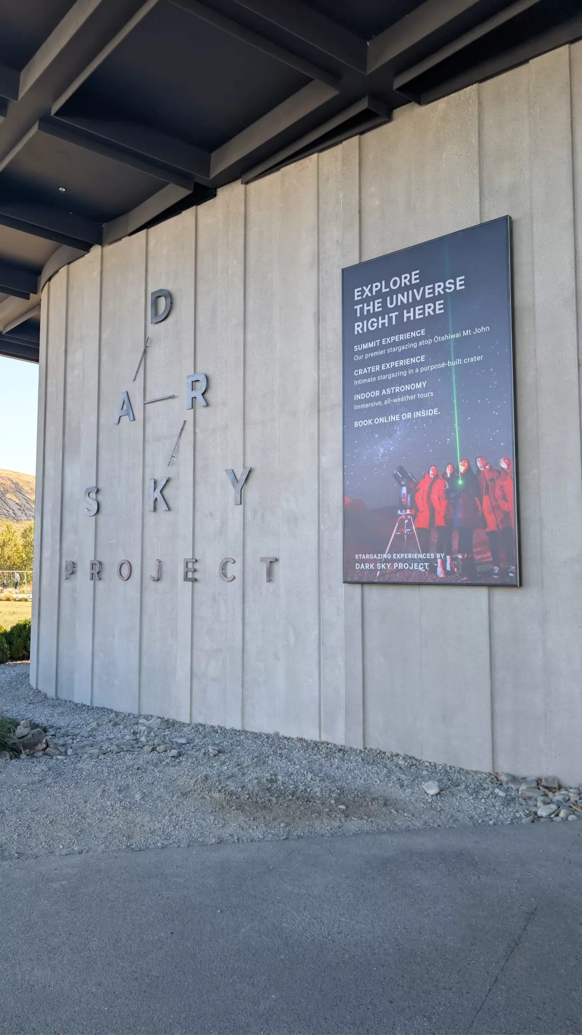 Dark Sky Project Tekapo