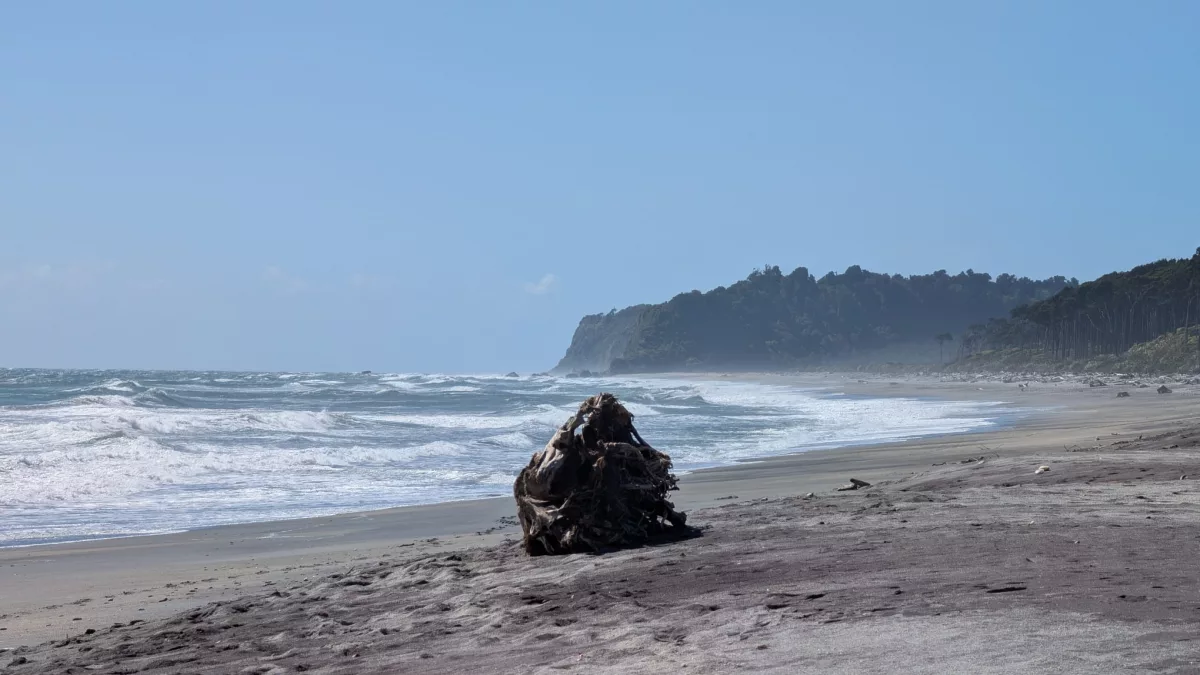 Am Strand war es leider sehr stürmisch