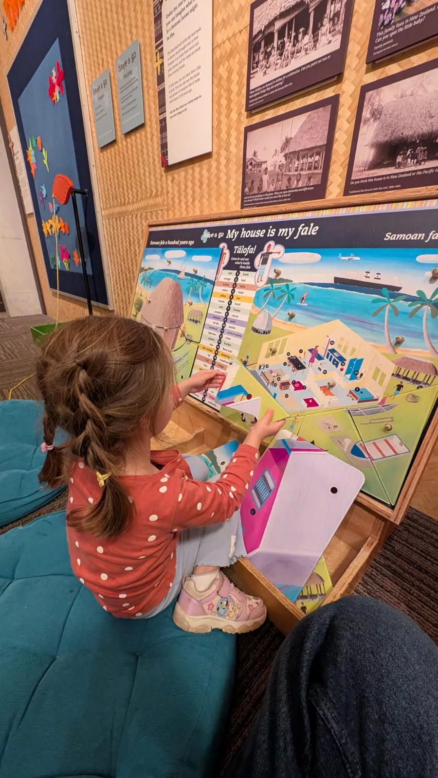 Kinderbereich Te Papa Tongarewa Museum