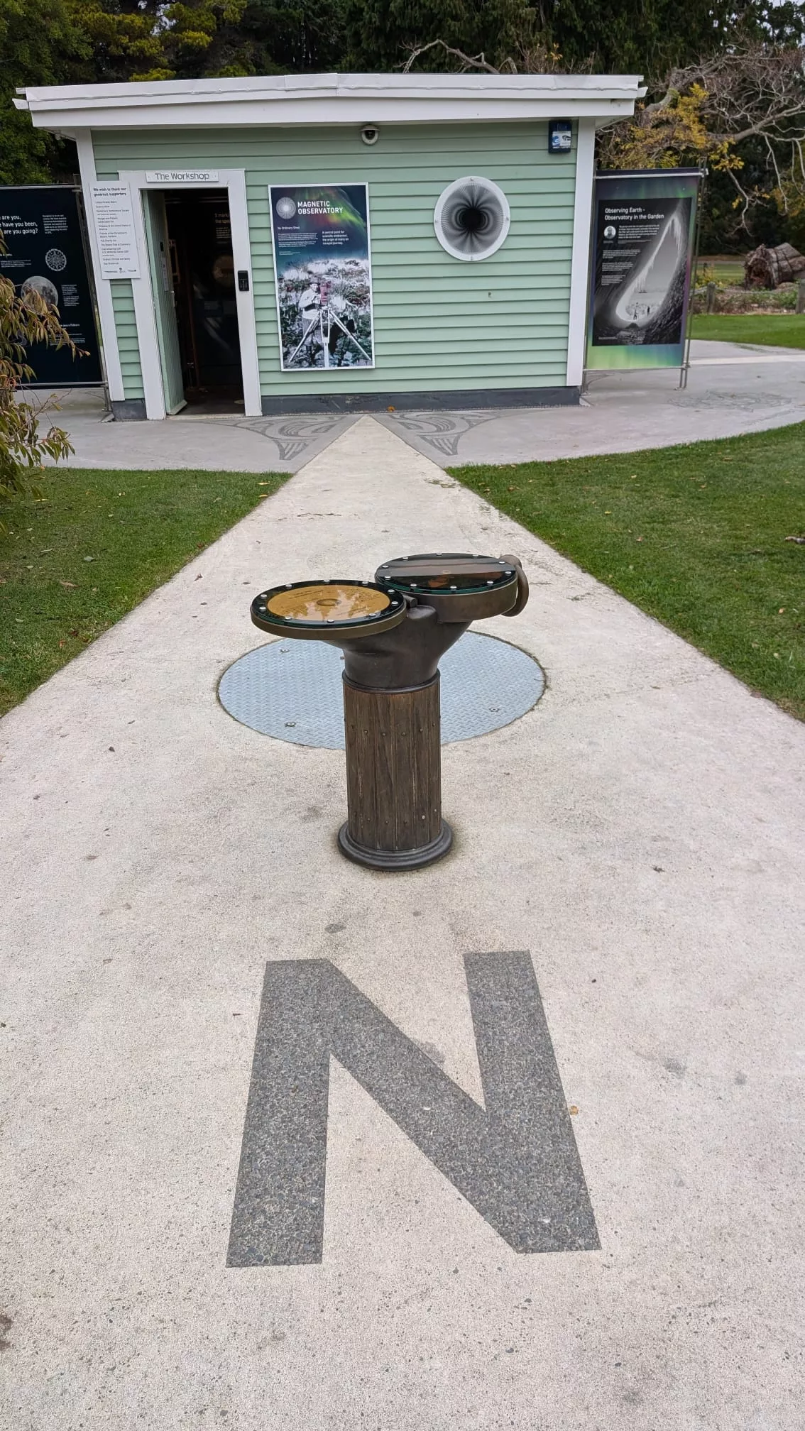 Das Magnetic Observatory ist auch einen Besuch wert