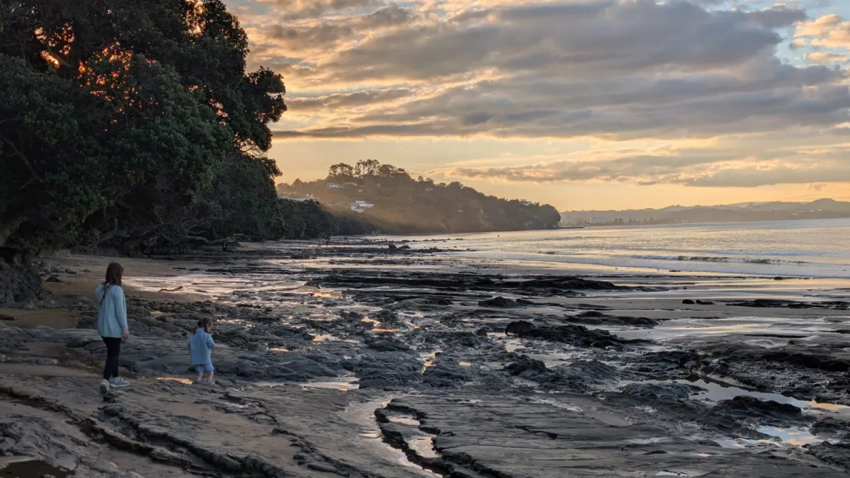 Der Sonnenuntergang ist hier auch toll zu beobachten