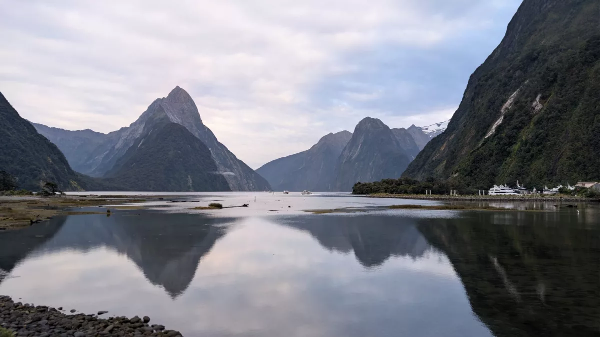 Milford Sound in all seiner Schönheit