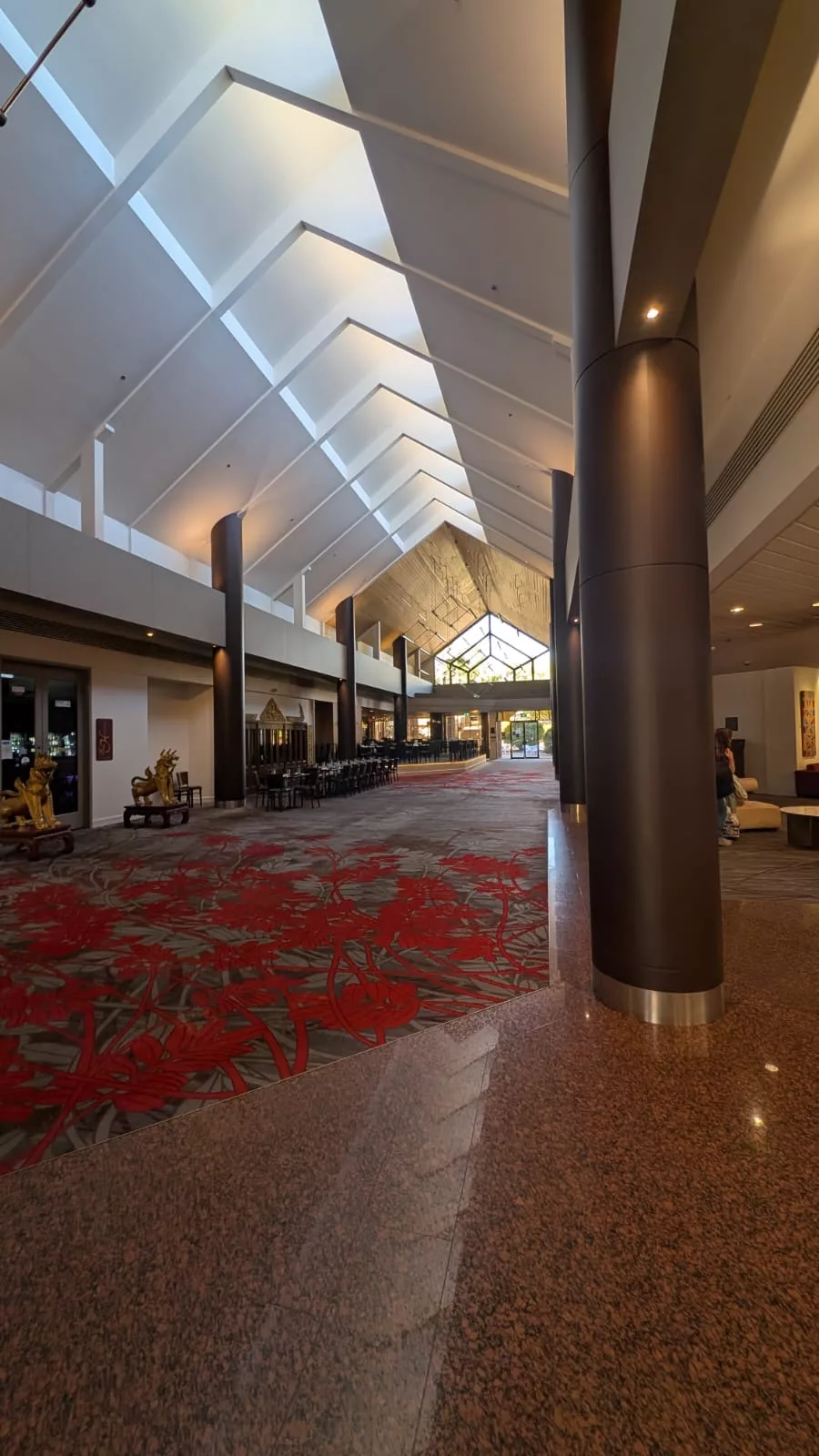 Double Tree by Hilton in Alice Springs Lobby des Double Tree by Hilton Hotels in Alice Springs