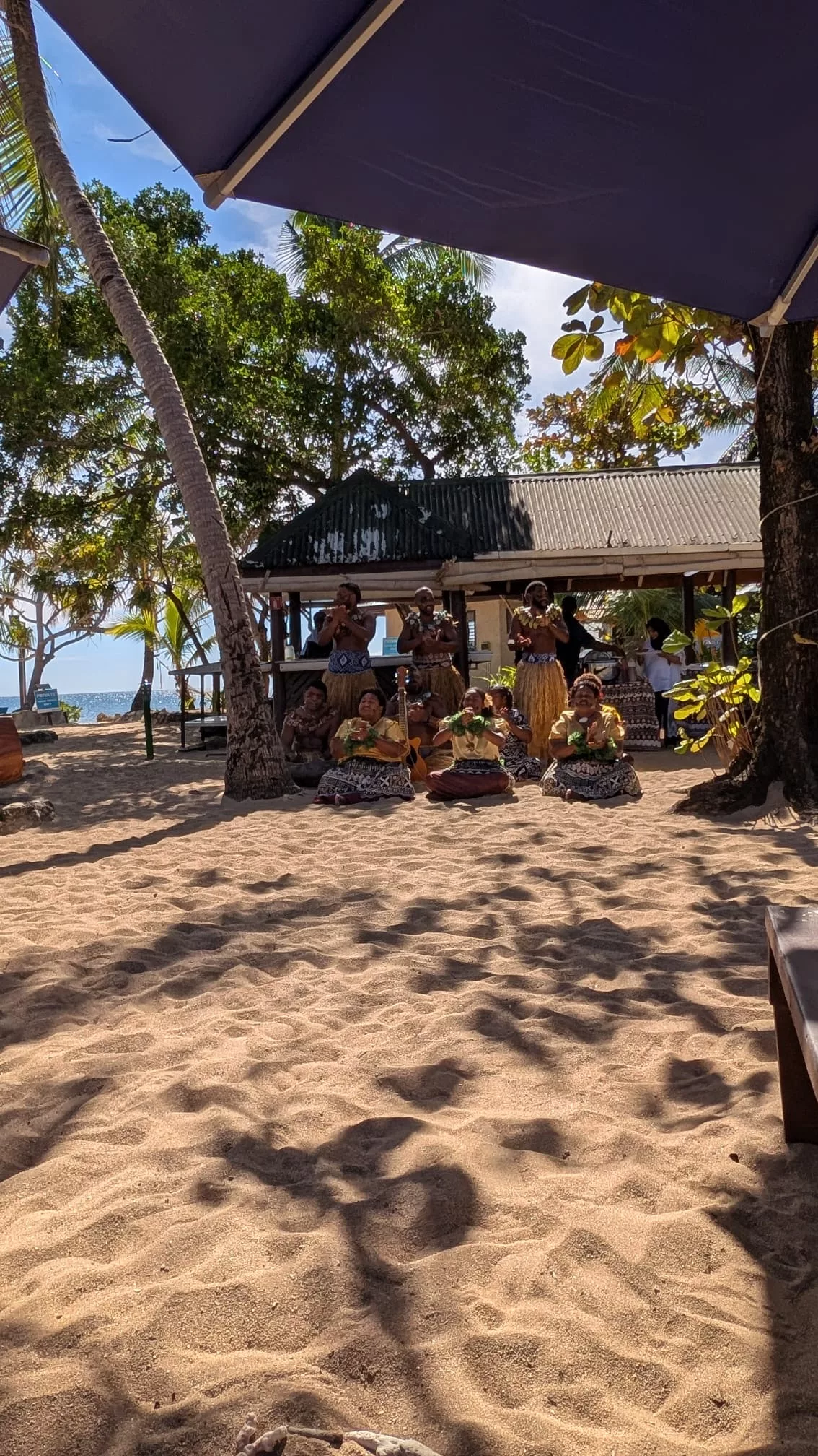 Kulturprogramm auf South Sea Island Kulturprogramm zur Begrüßung auf South Sea Island