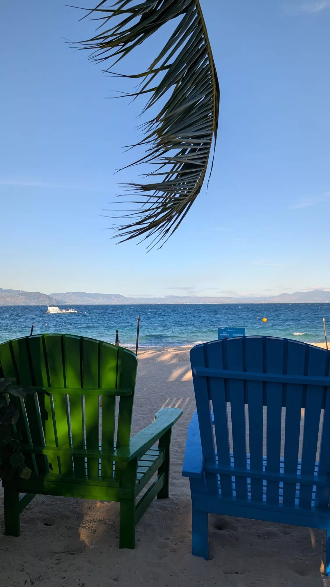 Entspannung und Meerblick rundum Entspannung und Meerblick rundum auf South Sea Island