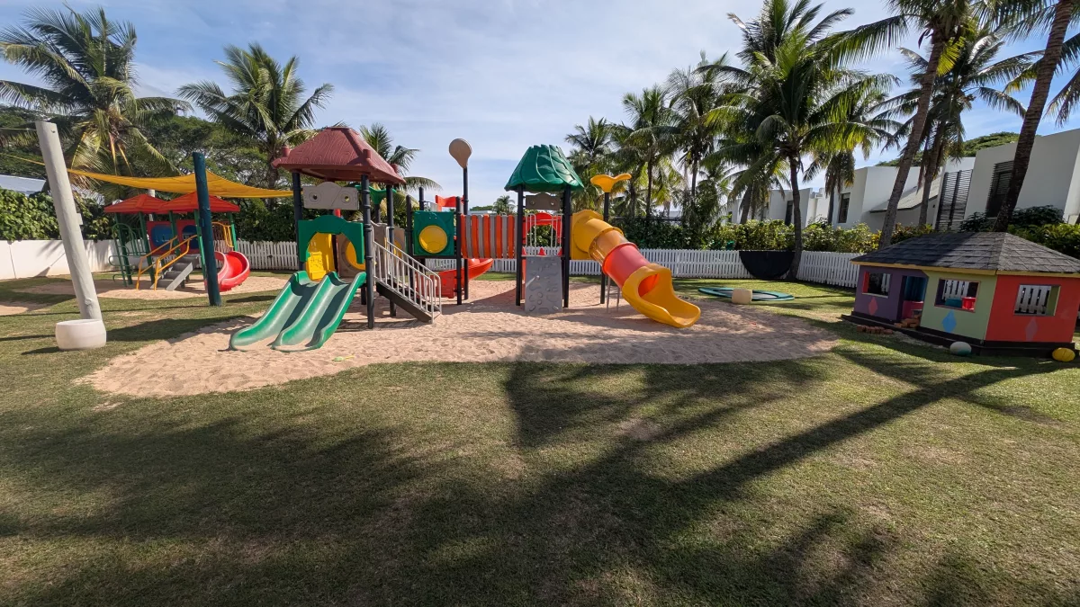 Spielplatz im Kidsclub des Hilton Resorts Spielplatz im Kidsclub auf Fidschi