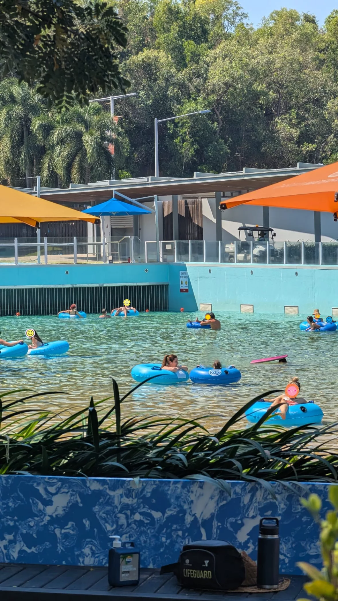 Badespaß für Groß und Klein in der Wave Lagoon Baden in der Wave Lagoon Darwin