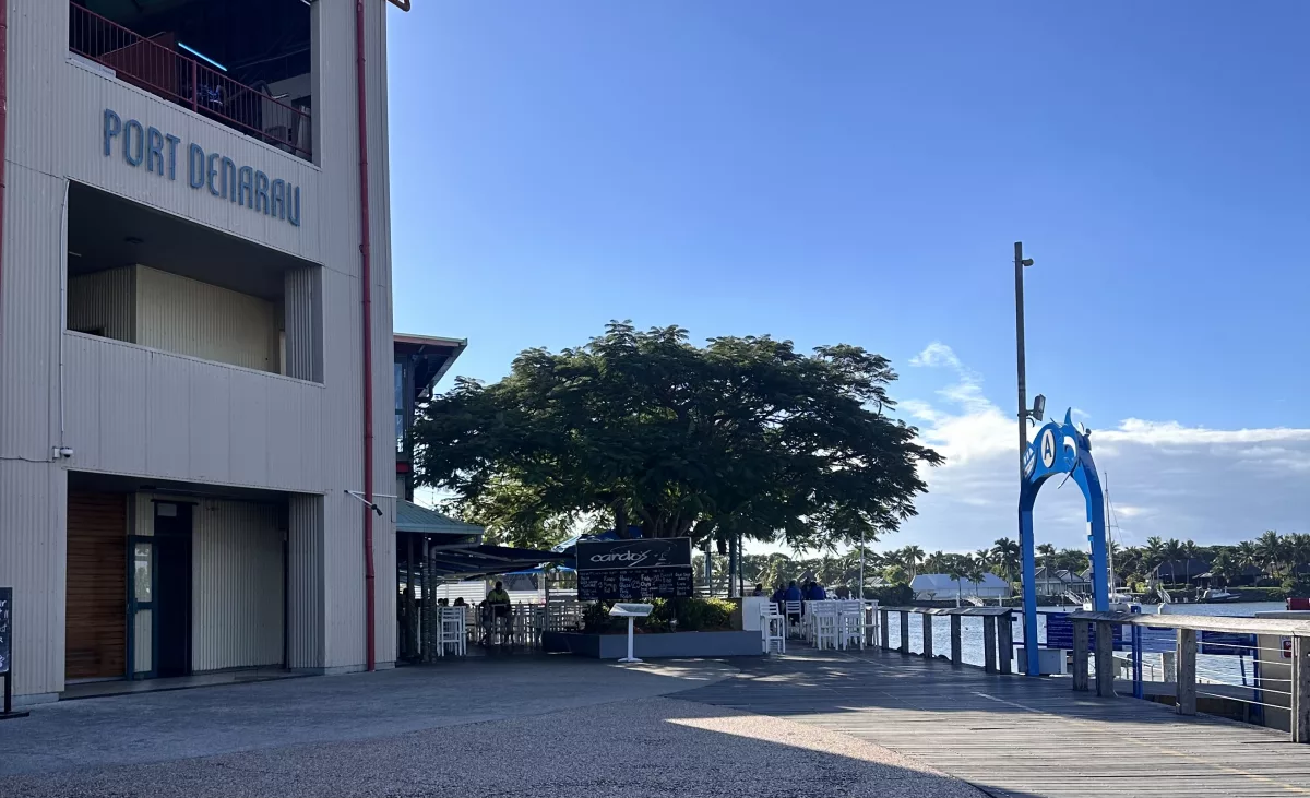 Port Denarau Port Denarau