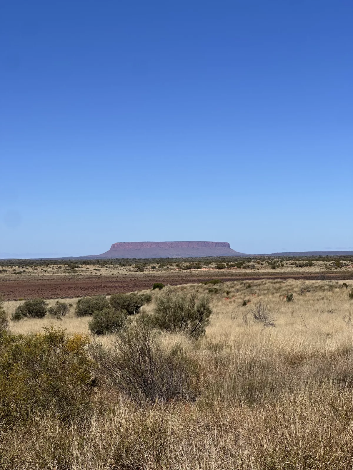 Mount Conner im Northern Territory Mount Conner im australischen Outback