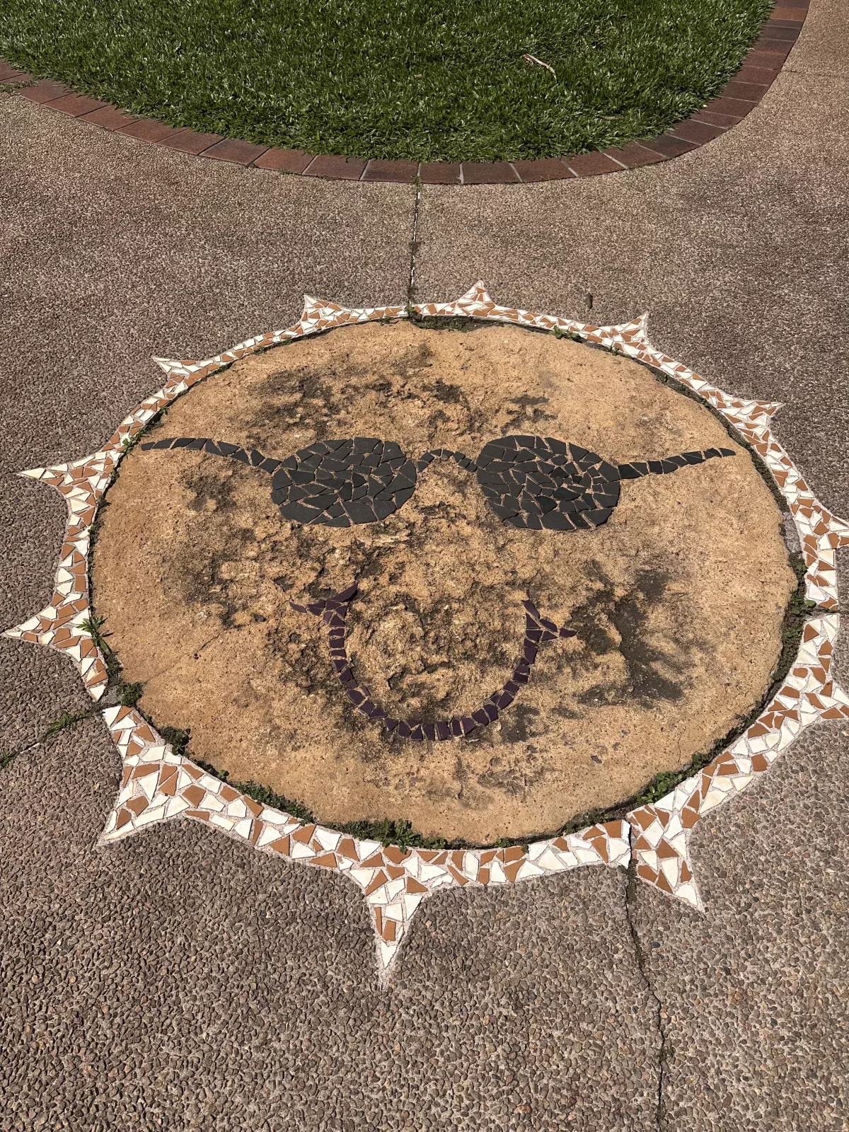 Sonnenschein im Botanischen Garten Sonne im Botanischen Garten Darwin