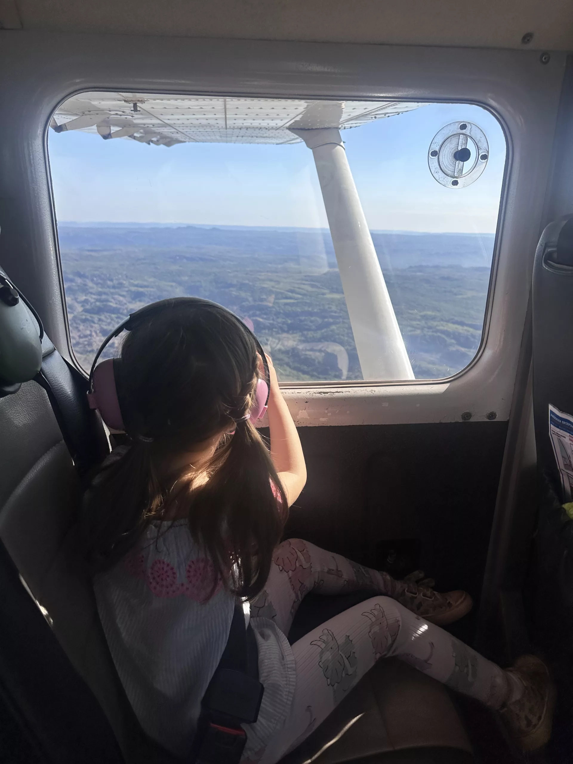 Kakadu Rundflug mit Kind