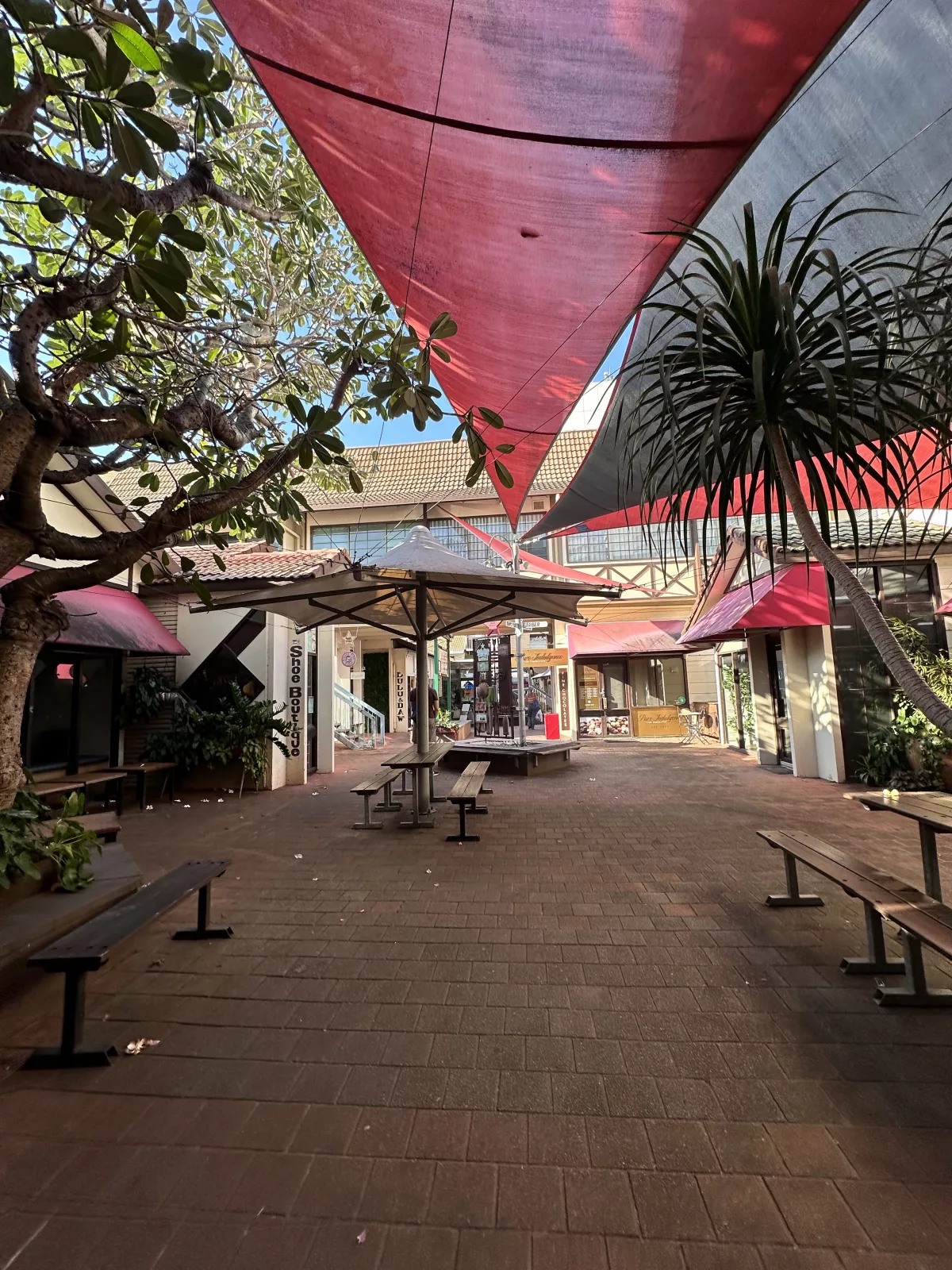 Im Star Village/The Mall gab es tolle kleine Shops Star Village The Mall in Darwin
