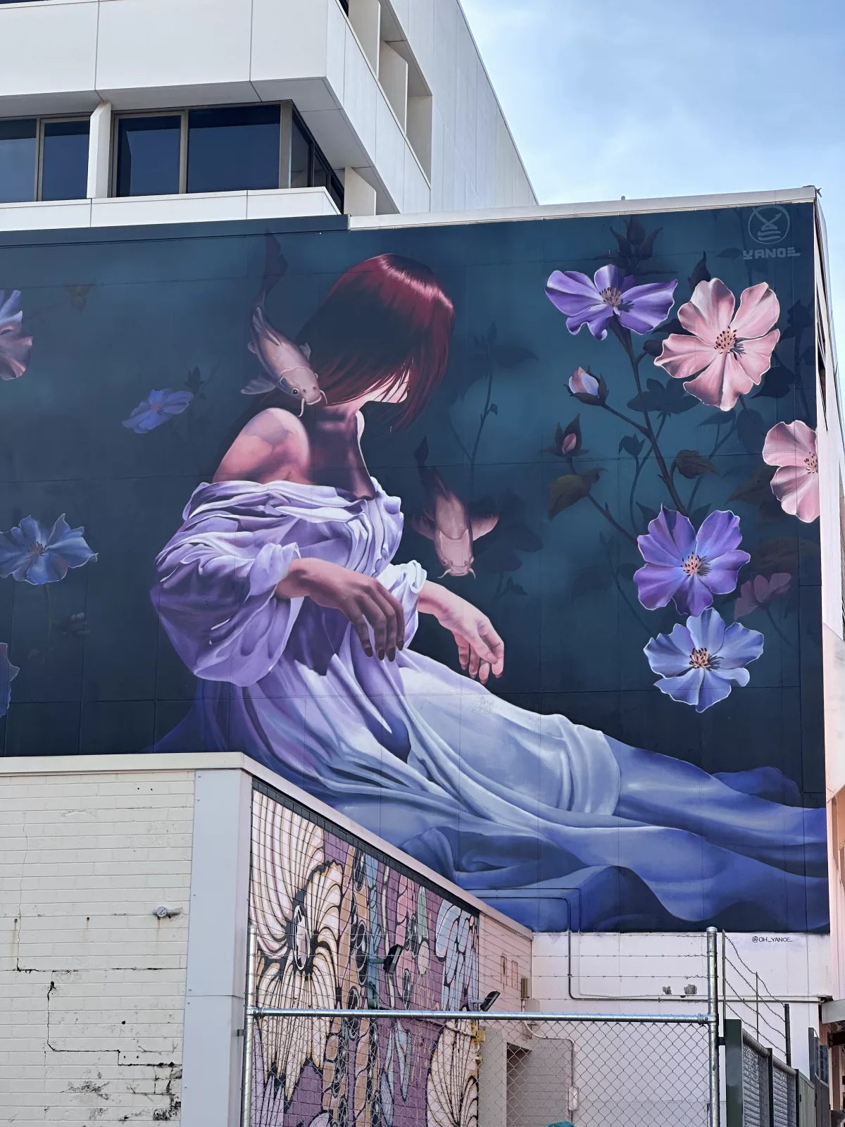 Street Art Ryan Yanoe Street Art von Ryan Yanoe