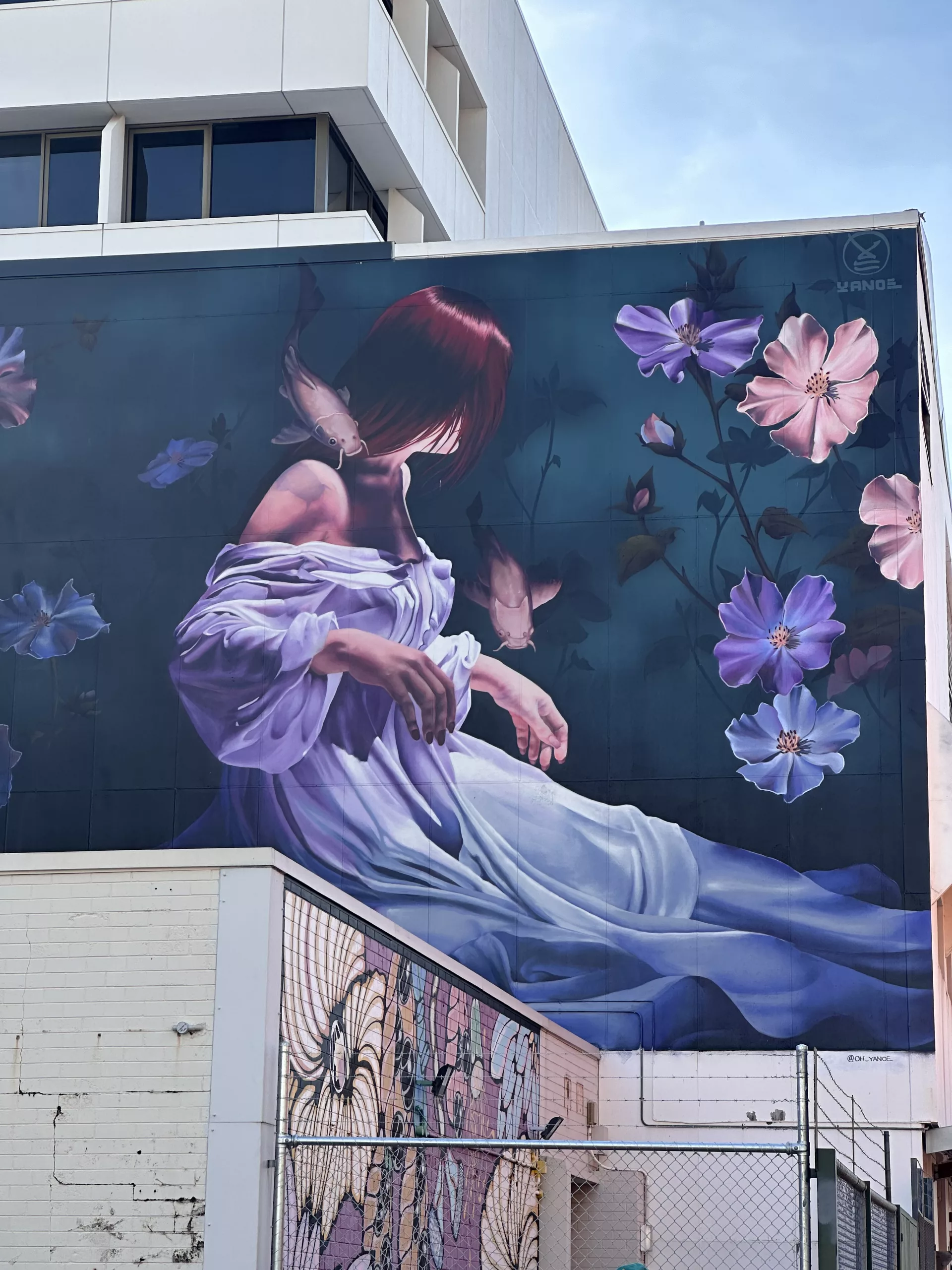 Street Art von Ryan Yanoe