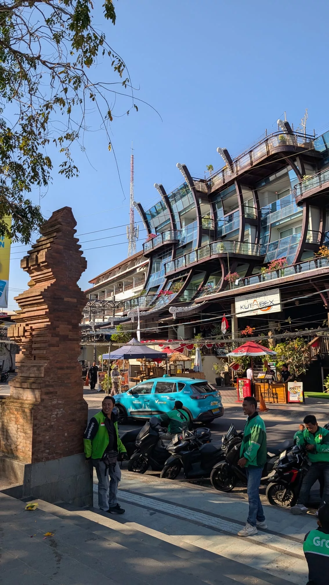 Moderne Gebäude in Kuta