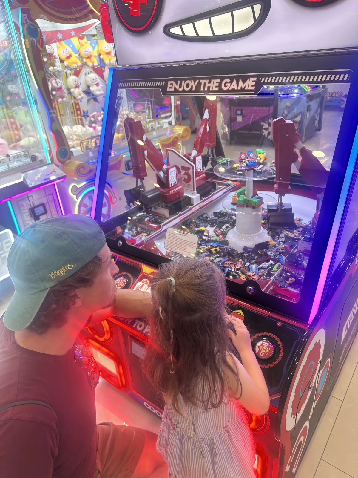 Spielhalle in der Discovery Mall von Kuta