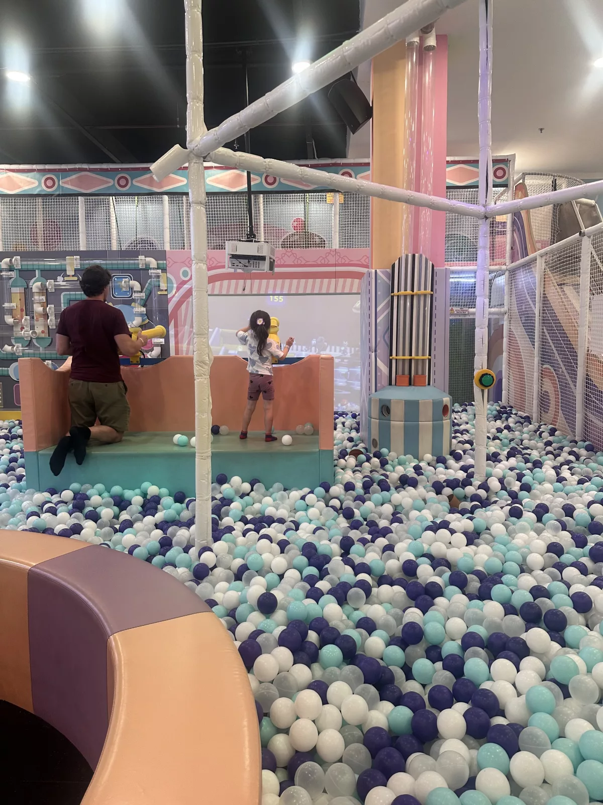 Indoor-Spielplatz in der Discovery Mall Bali