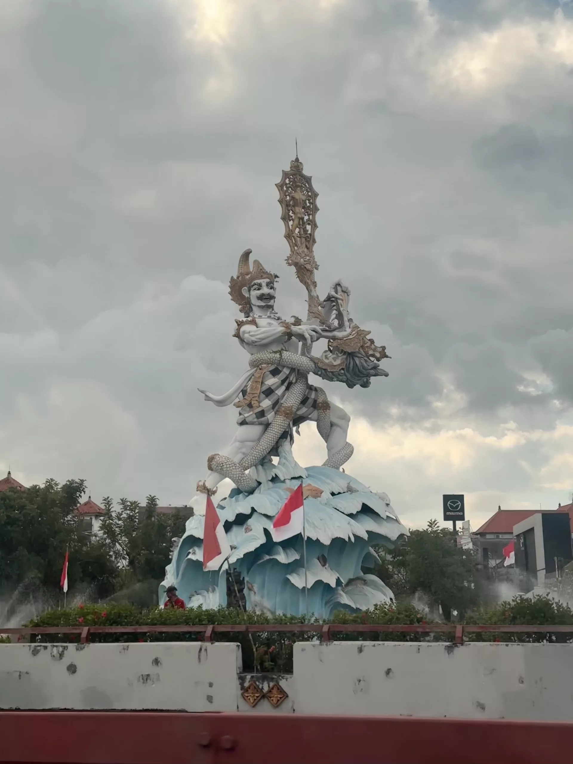 Patung Dewa Ruci Statue Bali