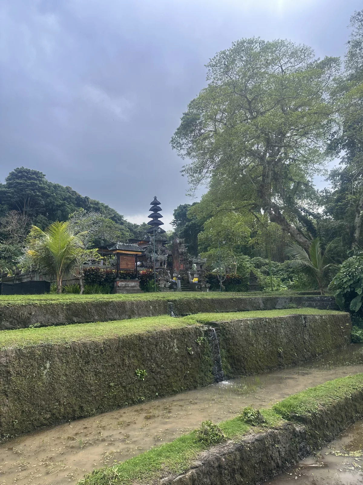 Tempel im Bali Safari Park