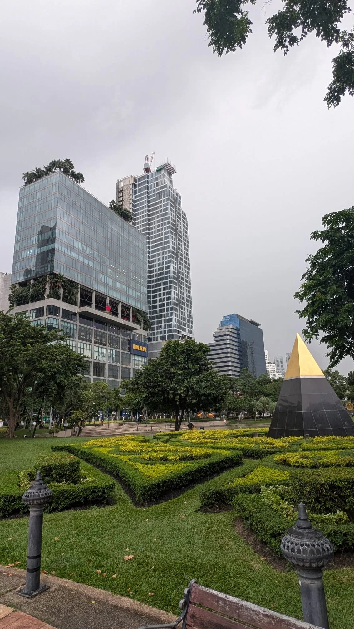 Benjasiri Park in Bangkok Benjasiri Park in Bangkok