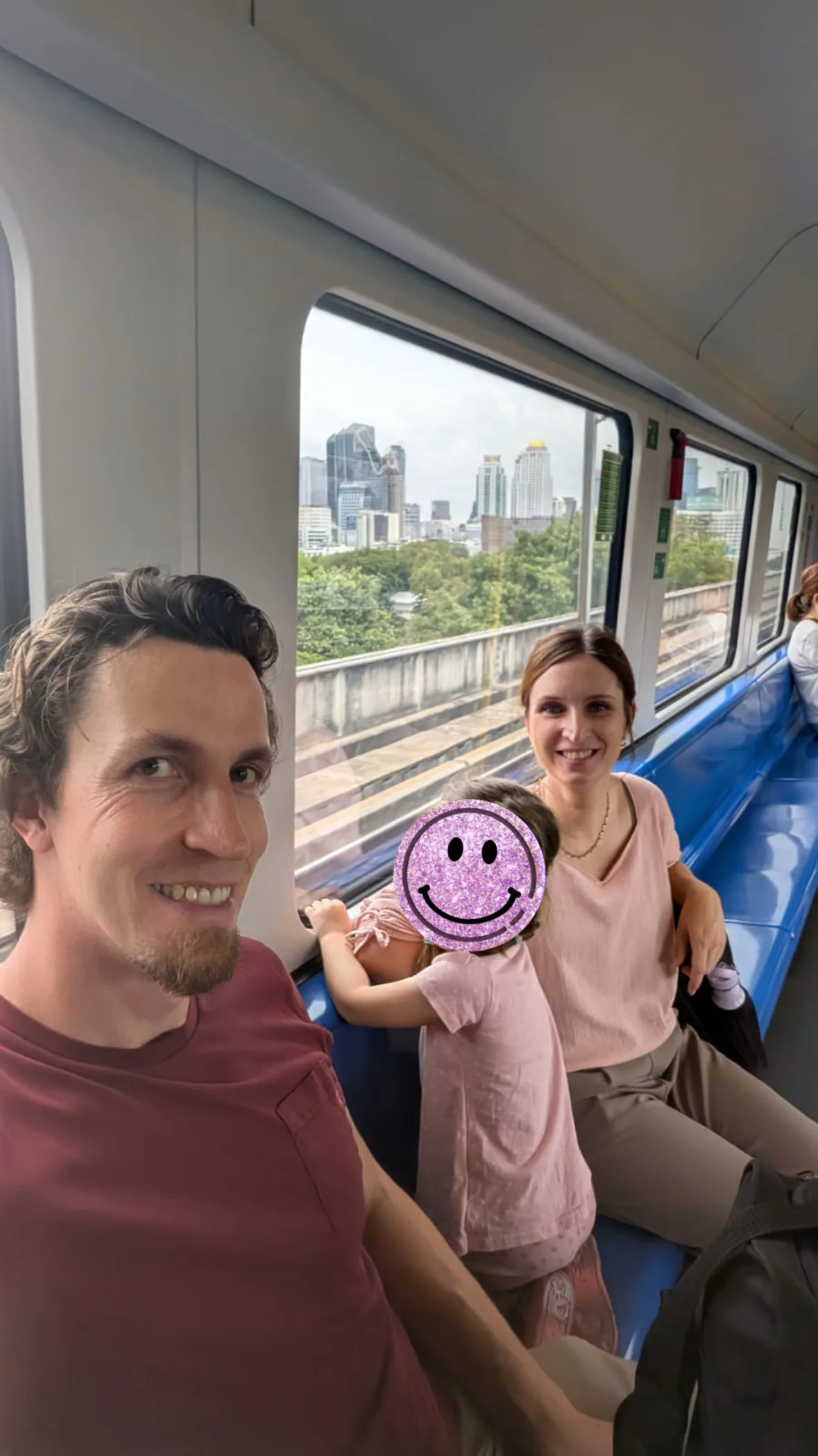 Also haben wir die meiste Zeit den ÖPNV genutzt Mit den öffentlichen Verkehrsmitteln unterwegs in Bangkok