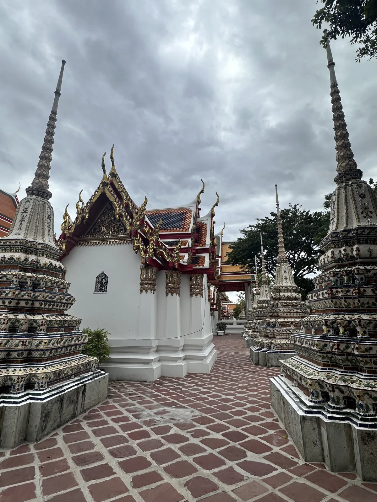 …ein Ort voller Tempel und Kultur… In der Tempelanlage Wat Pho in Bangkok